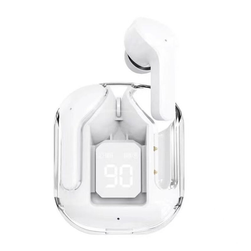 超高価値 air31 透明高品質インイヤースポーツデジタルディスプレイワイヤレス Bluetooth ヘッドセットソース工場|undefined