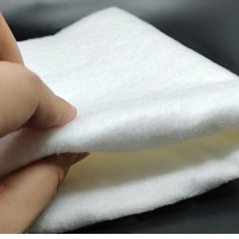 200g阻燃粘胶针刺棉床垫面料复合1633防火针扎棉无融滴过美标测试