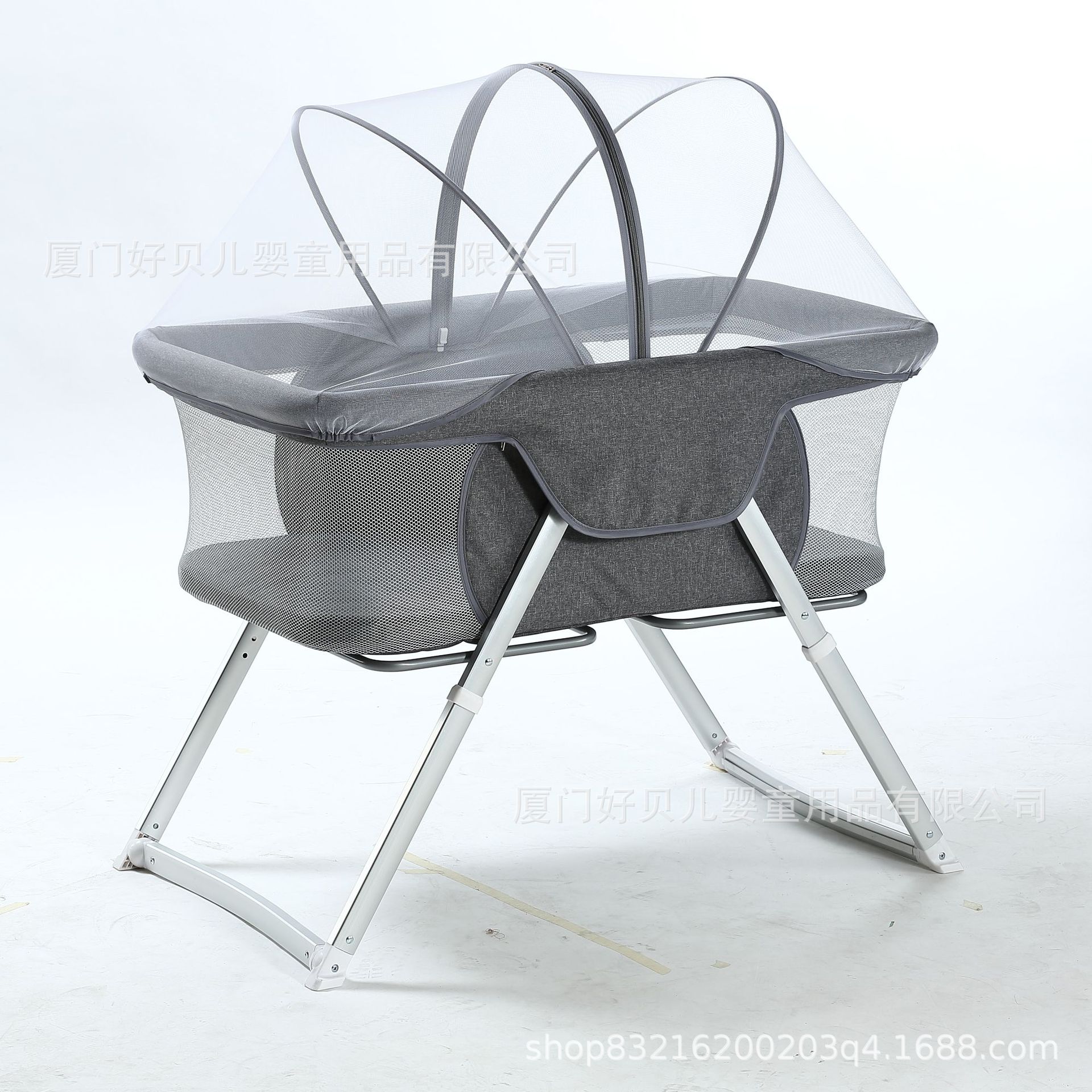 Factory Direct Supply Cross-Border Hot-Selling Bionic Mattress Detachable Crib-In-Bed Portable Folding Sleep Aid