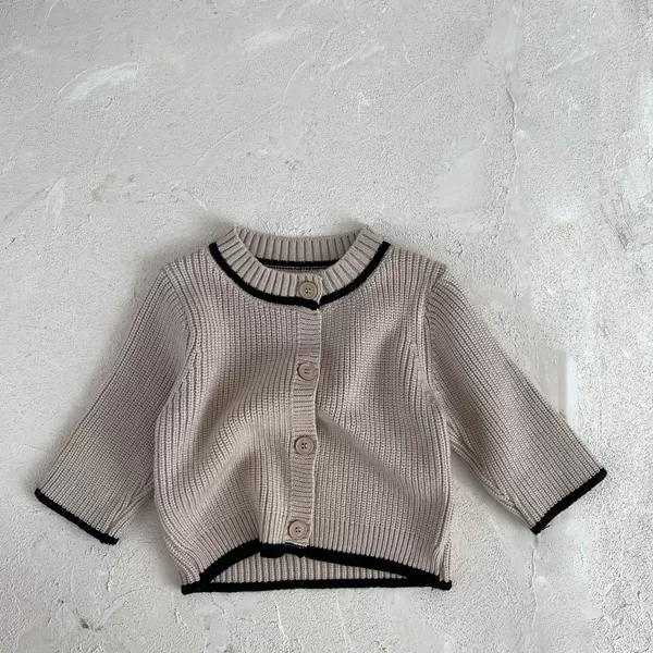 Apricot jacket, sweater