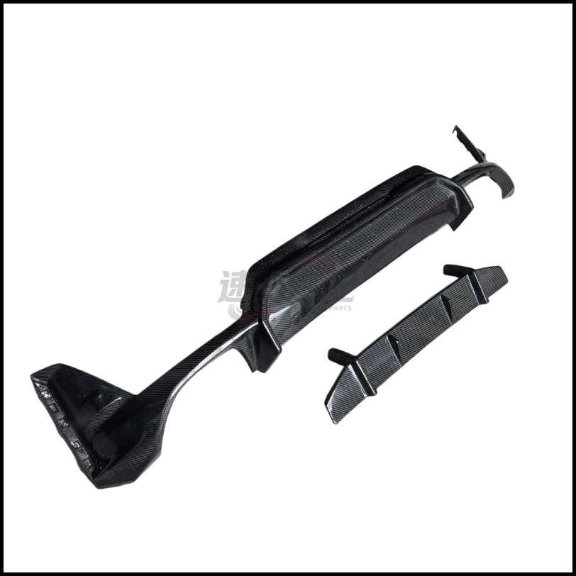 Suitable for Bmw New 3 Series 23-25 Models G20/G28/Modified Ad Model Carbon Fiber Rear Lip 330I 325Im340I