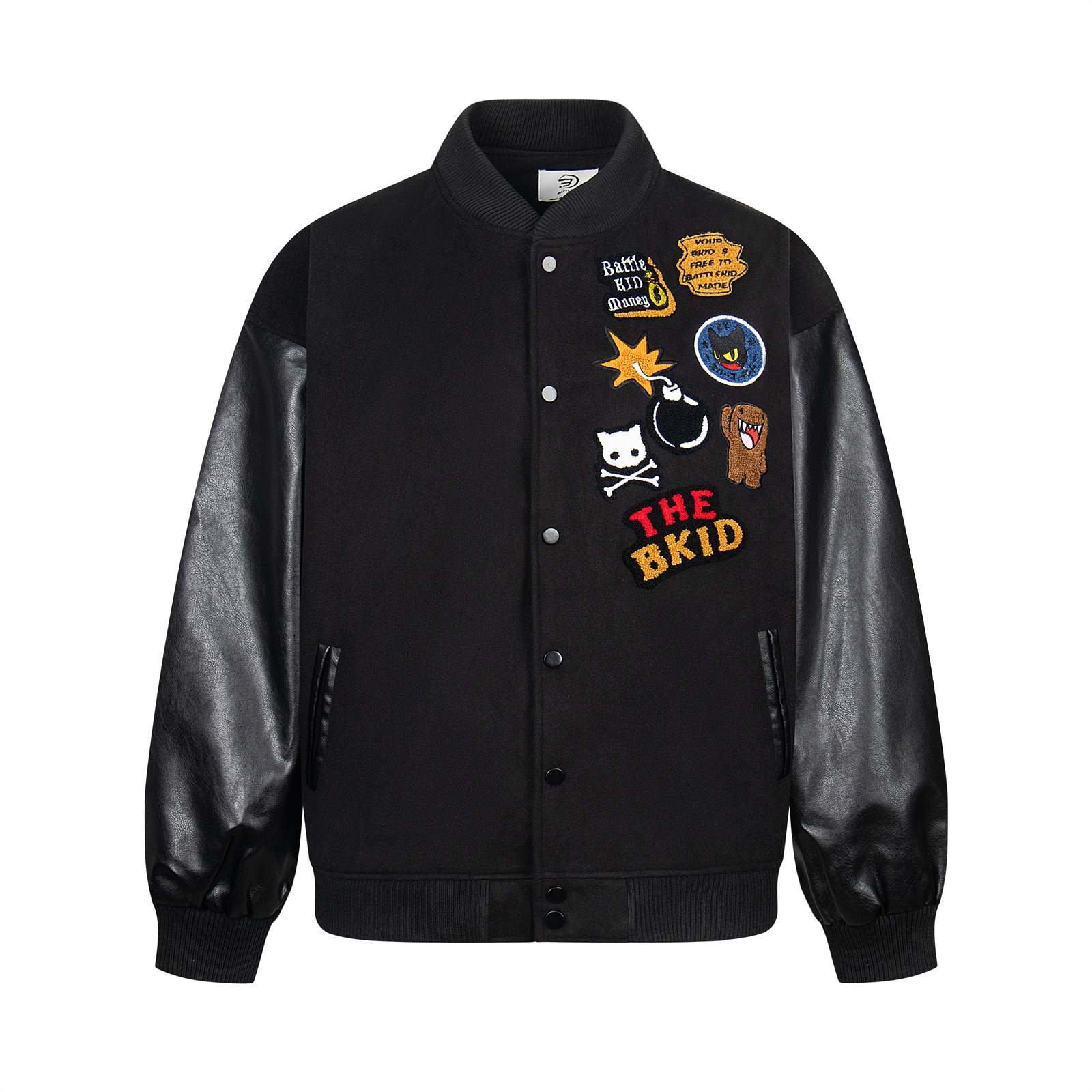 Retro velvet baseball spring uniform for men and women