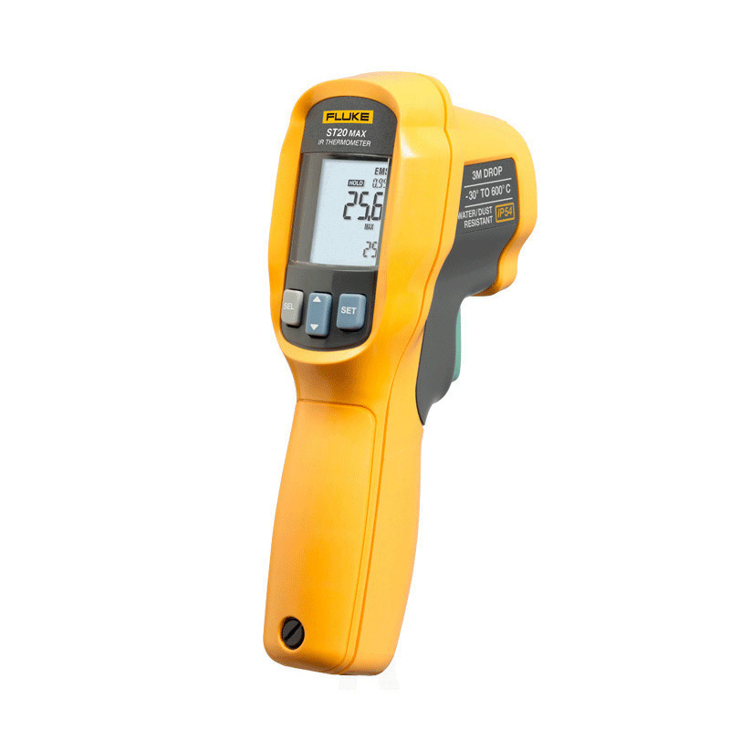 Fluke福禄克ST20/ST20MAX非接触式测温家用高精度红外测温仪