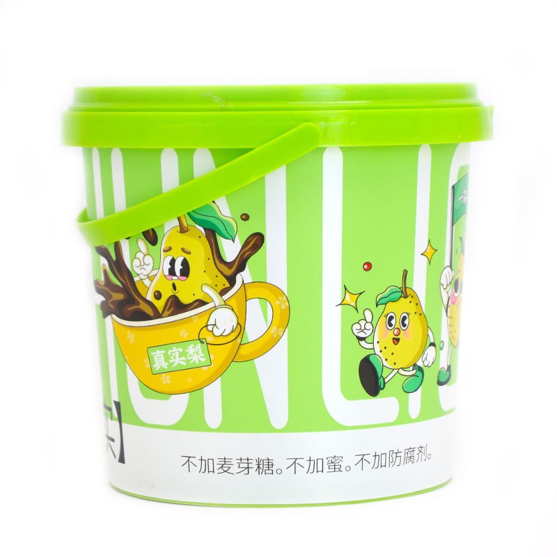 순수 배 페이스트(통)