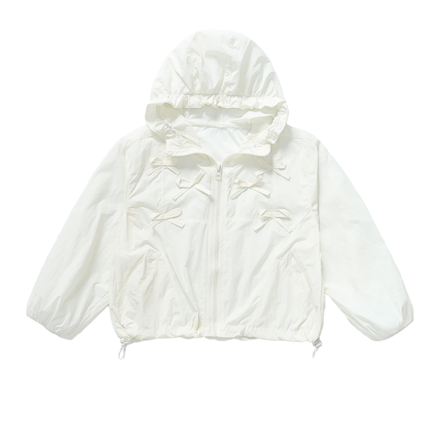 Niñas chaqueta de protección solar verano 2025 nuevo chaqueta con capuz para niños chaqueta de verano delgada chaqueta de aire acondicionado chaqueta