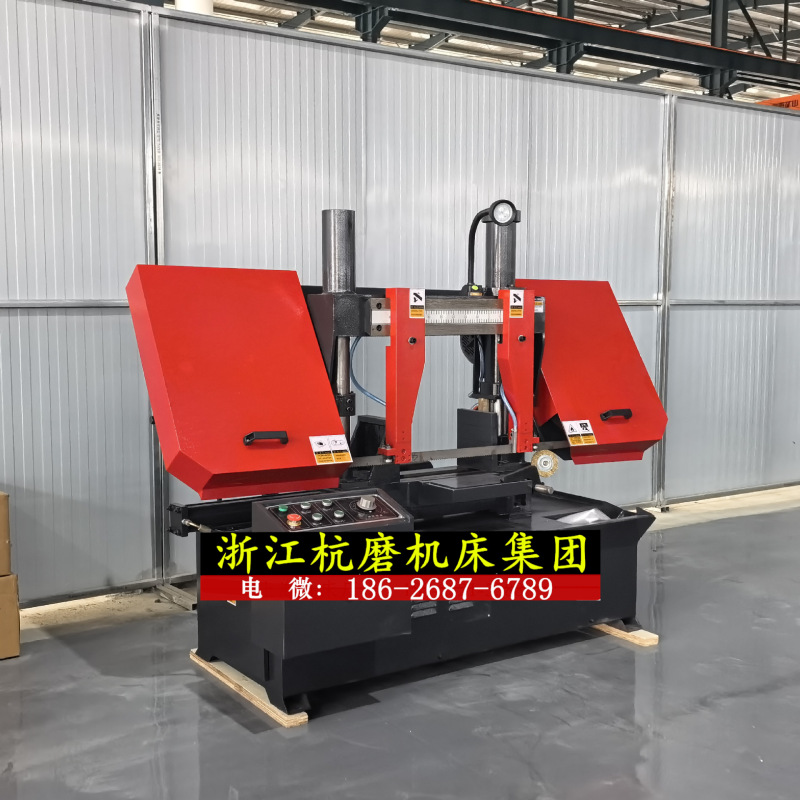 Bulk Stock of Band Saw Machines: Gb4220 Metal Band Saw Machine, Stable Cutting Double Column Hydraulic Saw Machine Gt4225