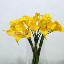 PU马蹄莲花束家居装饰客厅餐桌茶几商场柜台桌面摆设