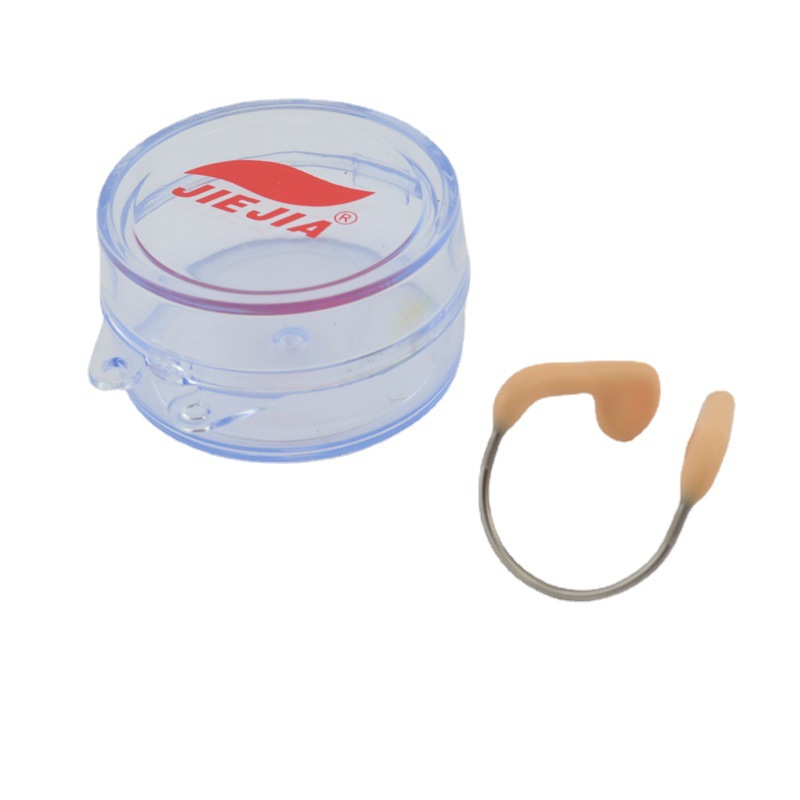 Jiejia Swimming Wire Nose Clip Non-slip Adult Children Training Water Sports Clip Nose Cross-border Amazon AC-1