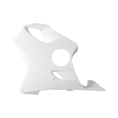 Motorcycle Fender: Plate, Hood, Front Fender - left-big-bag-white-embryo