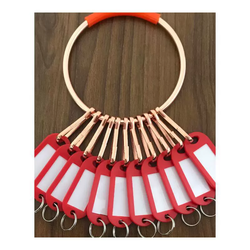 Metal creative bracelet for keys, storage system, simple and elegant design