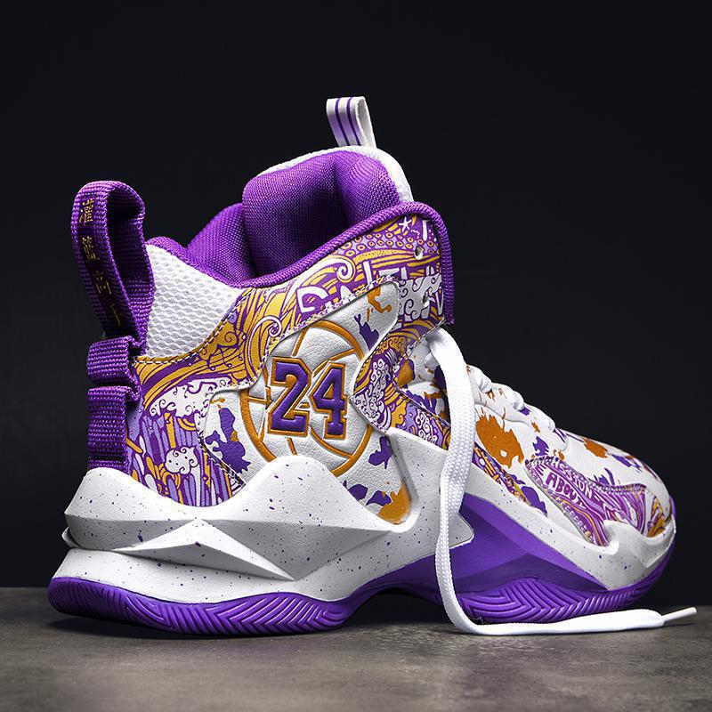 Cross-Border 2025 New Basketball Shoes for Men, High-Top Sports Shoes for Teenagers and Middle School Students, Sports and Casual Running Shoes, Dropshipping Cross-Border 2025 New Basketball Shoes for Men, High-Top Sports Shoes for Teenagers and Middle School Students, Sports and Casual Running Shoes, Dropshipping