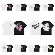 �羳����ASSC anti social club��ĸӡ�������޶���T����