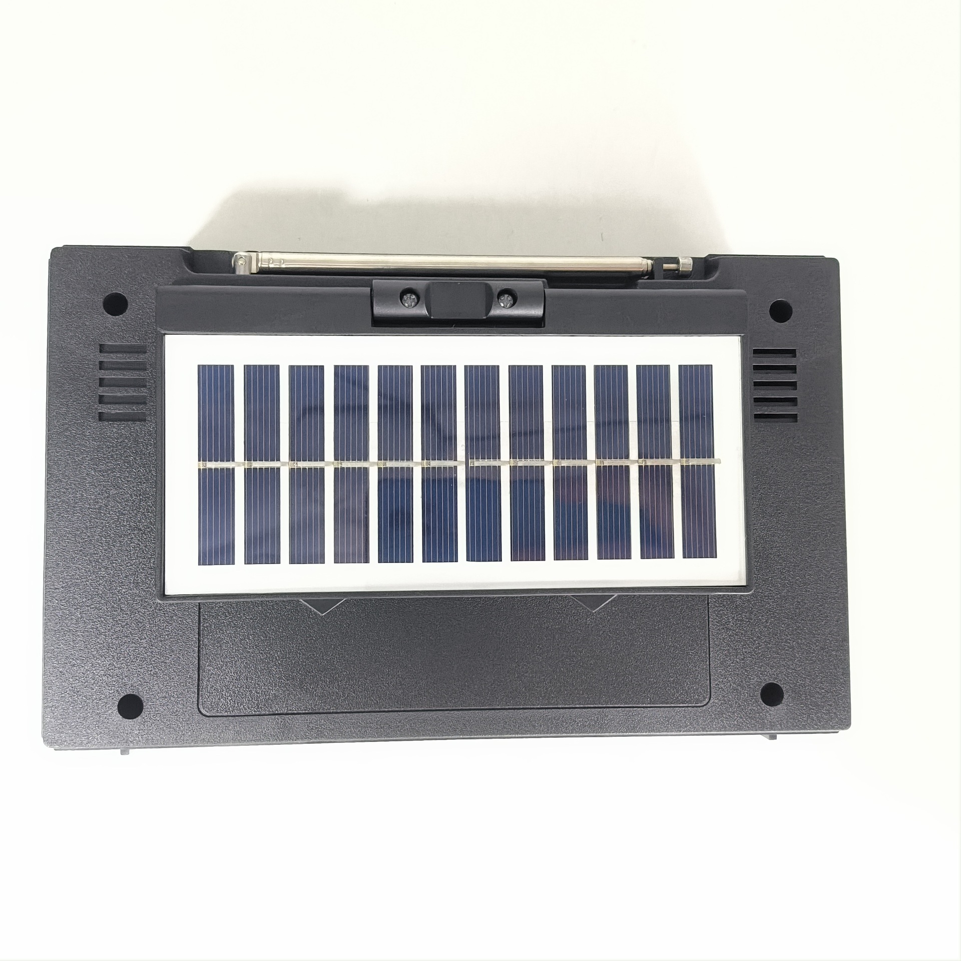 Fábrica transfronteriza tarjeta de enchufe Bluetooth linterna solar de emergencia multifuncional radio de banda completa portátil de estilo antiguo image 5