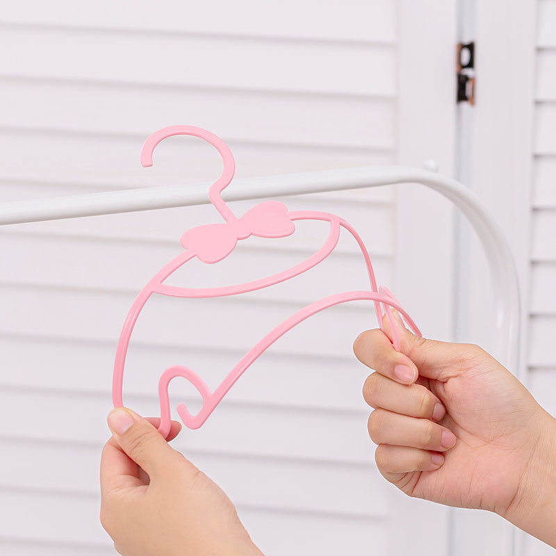 Percha de ropa para niños percha de ropa de tamaño pequeño para niños ropa de bebé tendedero hogar bebé multifuncional bebé antideslizante