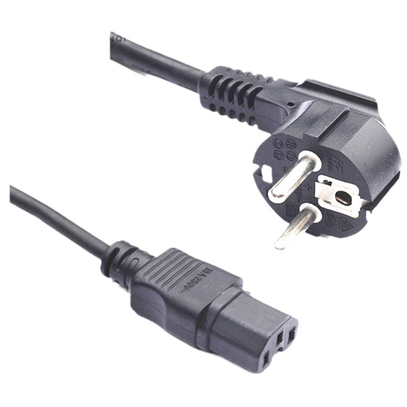 永睿生产电源线 欧标品字插头电源线 欧标三芯插头线 高温品字插