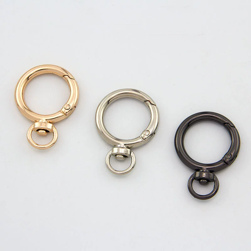 Metal bag accessory, backpack, keychain