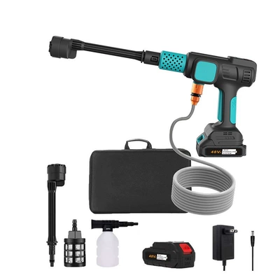 Lithium Battery Car Wash Machine Rechargeable Portable car washer - single-battery-standard