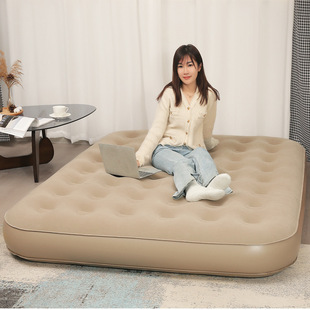 Factory Direct Delivery Inflatable Mattress for Floor Covering, Home Automatic Outdoor Camping Thickened Adult Double Air Mattress