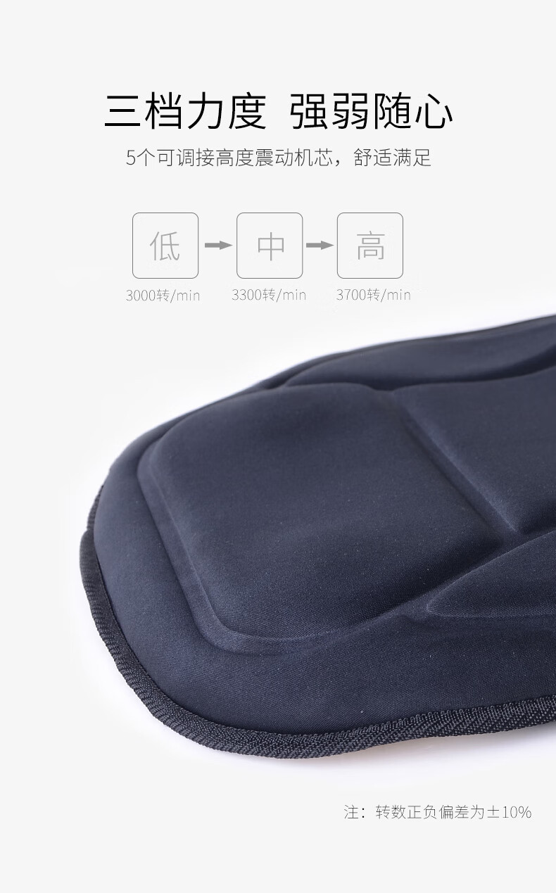 Car Massage Seat Cushion for Home Use, Hip, Cervical, Waist and Back Massager, Car-Mounted Heated Massage Cushion, Cross-Border