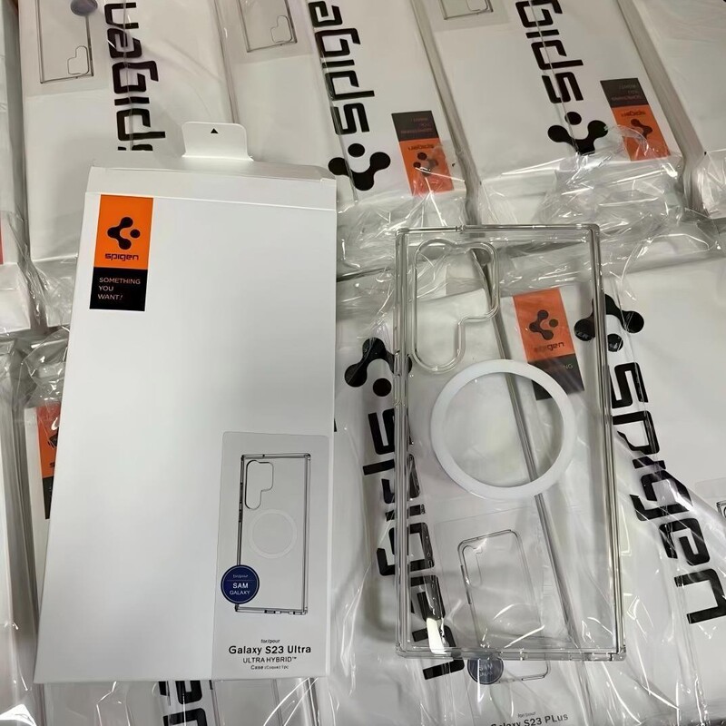 Spigen Is Suitable for Samsung Galaxy S26Ultra Plus Samsung All-Inclusive Anti-Fall Transparent Mobile Phone Case Spigen Is Suitable for Samsung Galaxy S26Ultra Plus Samsung All-Inclusive Anti-Fall Transparent Mobile Phone Case