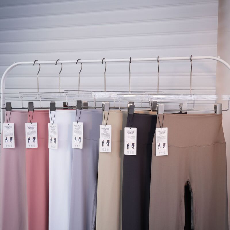 Soft Naked-Feel Yoga Pants with No Awkward Lines, Peach Butt High-Waisted Thin Sports Fitness Pants, Nylon Pilates Pants