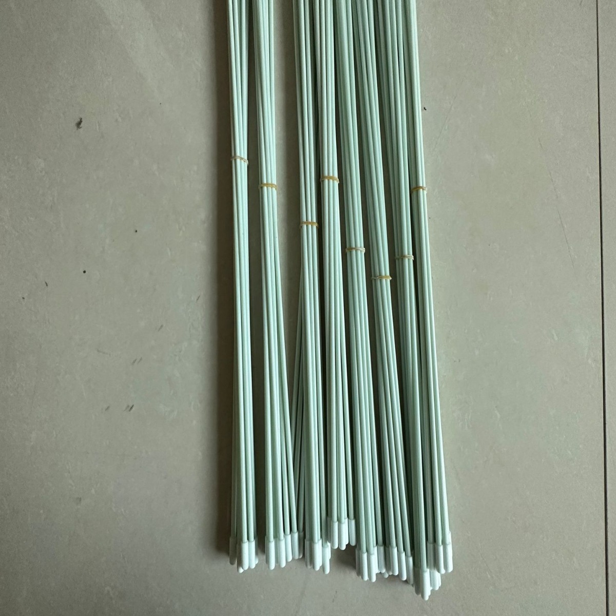 Carpa para mascotas Varillas de soporte Carpa redonda Carpa rectangular Accesorios para varillas de soldadura de vidrio Suministros para mascotas