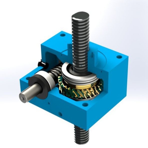 国内授权总代理商 螺旋升降机-unimec螺旋千斤顶