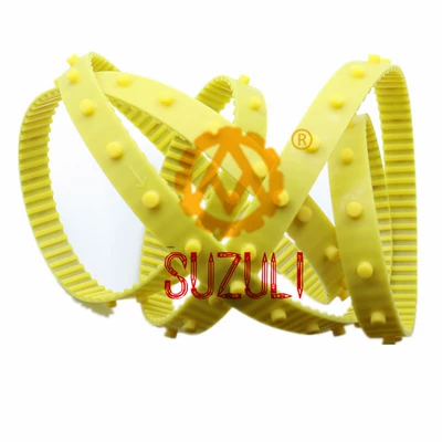 Toothed belt PU polyurethane C3040 button belt carding machine C60 timing belt 6070 belt belt conveyor belt (Avtomobil ötürücü kəmərləri)