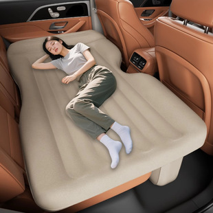 Car Rear Sleeping Pad Sleeping Artifact Car Inflatable Bed Upgraded Automatic Portable Car Travel Bed Uncle Snail