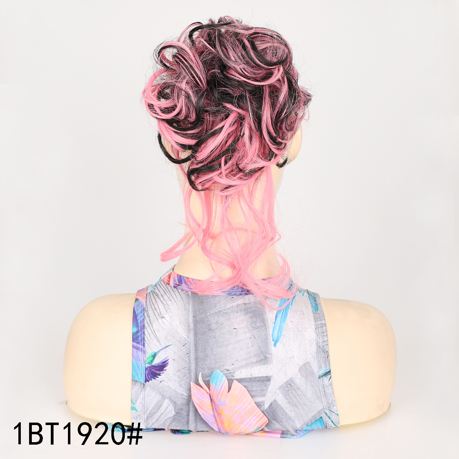 Synthetic hair Long dragon beard gripping and curling hair loop_voghion.com