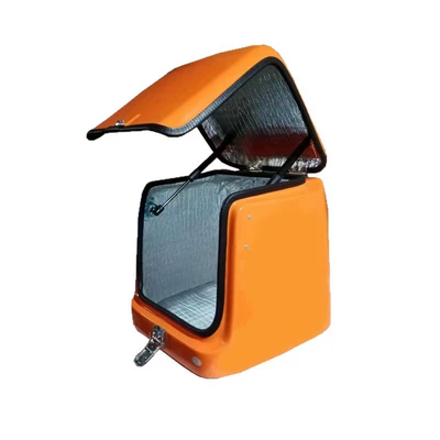 Takeaway Box, Electric car tail box