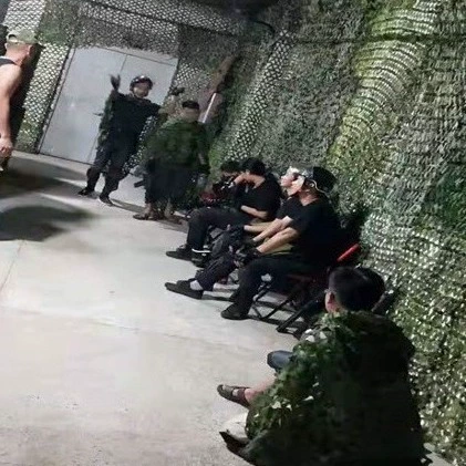 Оптовая оптовая сеть джунглей камуфляж анти-аэрофотосъемка зелень маскировочная сетка горы солнцезащитный козырек