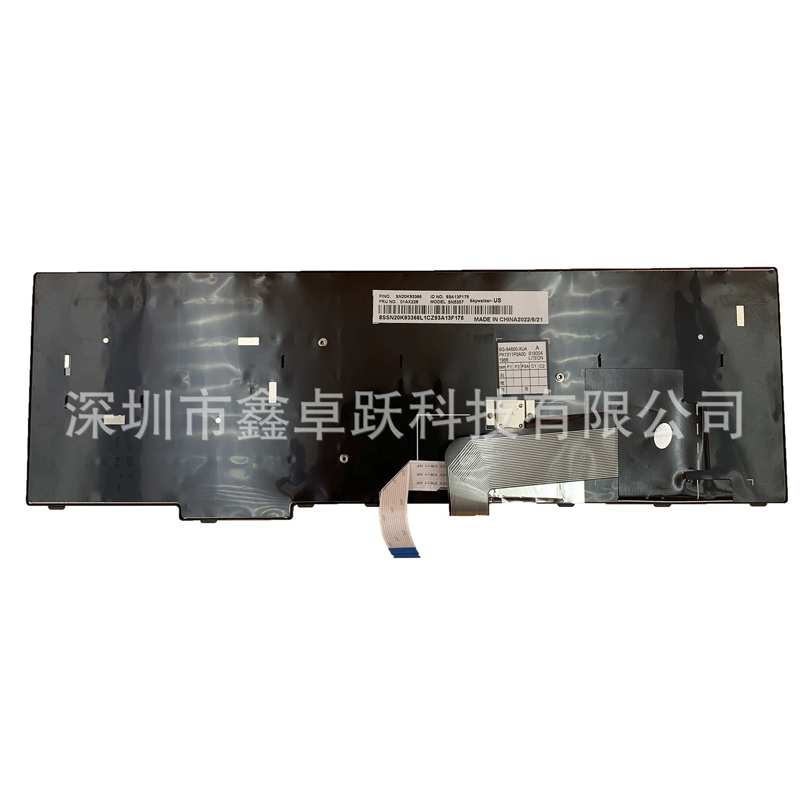 US/AR/BR/TR для Lenovo E570 E575 E570C 20H5 20H6 20H8 клавиатура