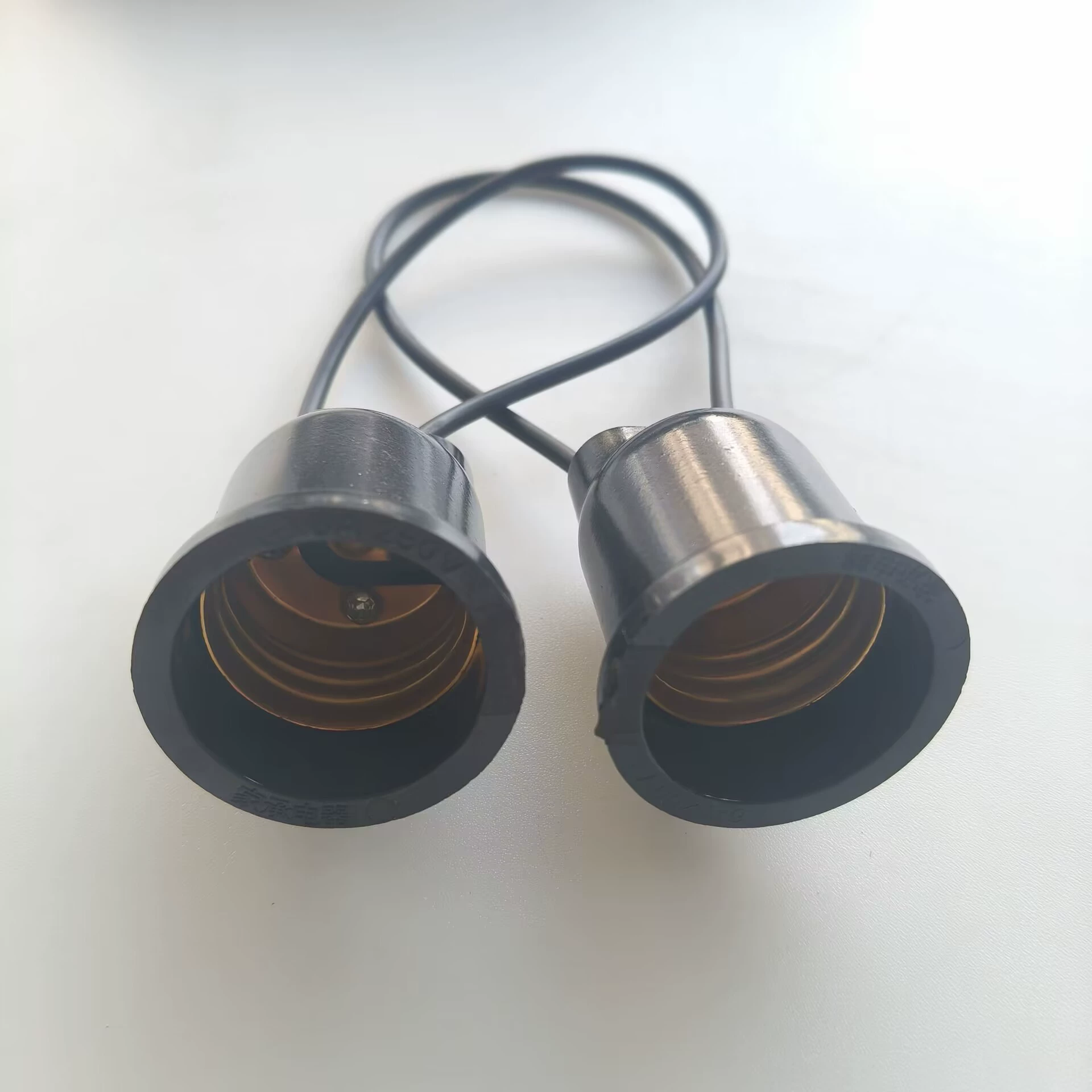 E27 головка люстры водонепроницаемый винт головка лампы