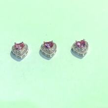 14k����ɫ�U���ʯ���θ��� diy�ֹ��Ʒ��� ���Ĳ�ɫ�ʯ����