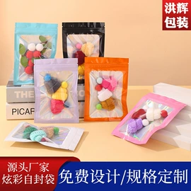 其他塑料薄膜;塑料自封袋;塑料自立袋