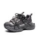 ZHR is the thick bottom increased Torre shoes women 2024 new ins fashion Joker super soft sports casual shoes women