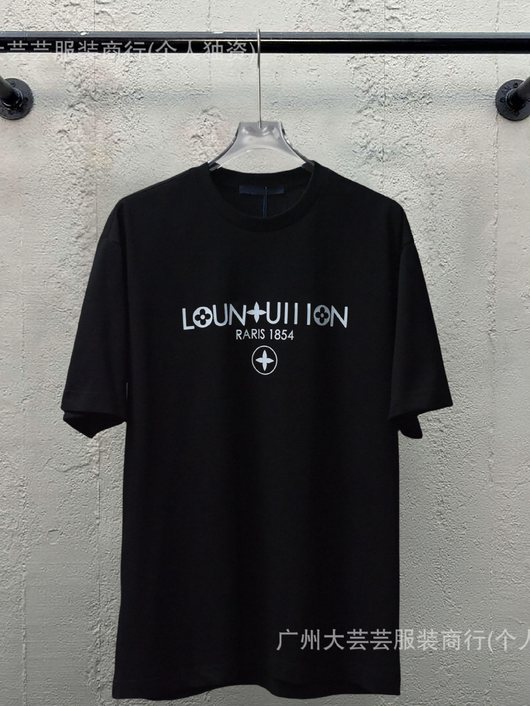 L's 新しい 25 半袖 ins ファッションロバのトレンディなブランド男性と女性のルーズ OS ヘビーウェイト Tシャツトップ半袖 Tシャツ