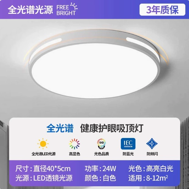 LED rectangular ceiling light, lights for living room for corridor for gazebo