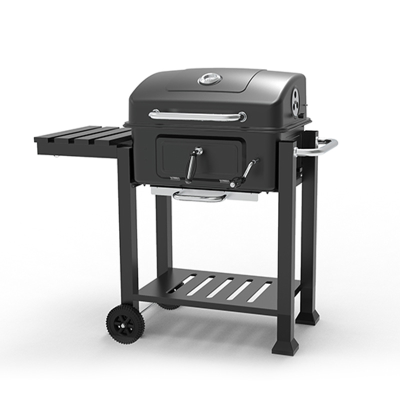 Grilla de parrilla exterior exterior de gran tamaño, placa lateral desmontable de calidad europea y americana, grilla de parrilla de parrilla americana