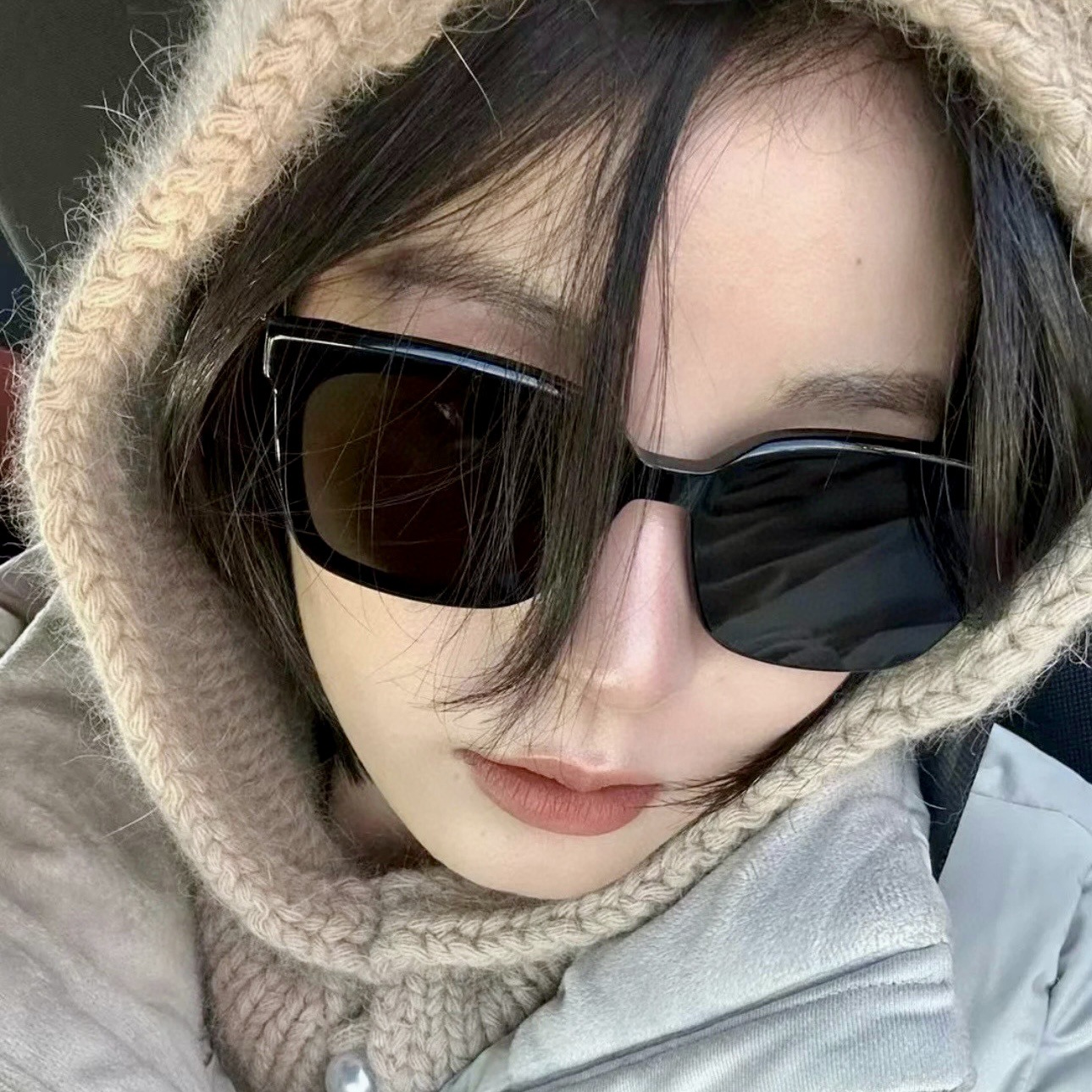 플롯(남성, 여성 동일 스타일, 슬리밍 페이스)