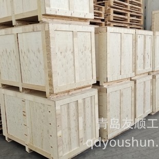 Wooden Box Packaging Box Instrument Packaging Equipment Wooden Box Packaging Wooden Box Fumigation-Free