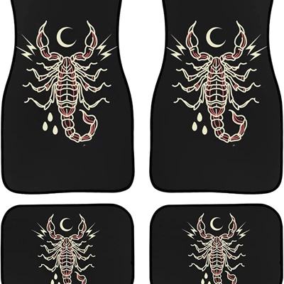 Avtomobil döşəmə paspasları – a generation of hair - car-floor-mats-54-3545-4868cm-two-pairs-of-a-total-of-four-pieces