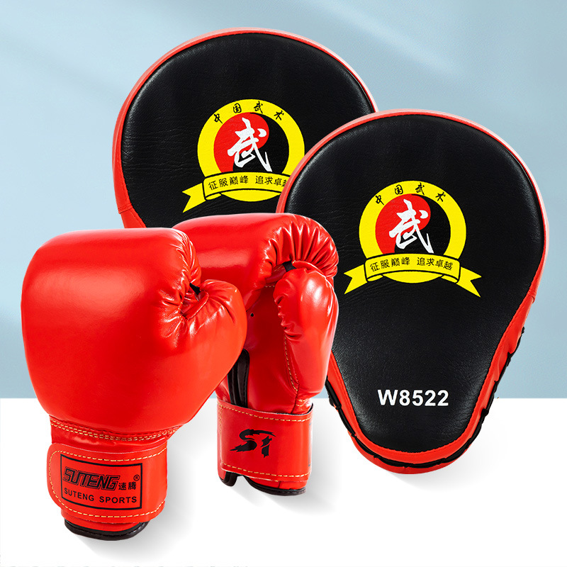 Gloves + 2 hand targets - set combination 3-13 years old