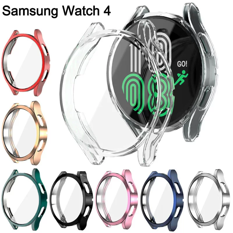 Suitable for Samsung New Galaxy Watch4 Catalog 40/44 Watch protective cover TPU all -inclusive soft shell