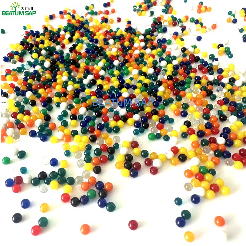水晶泥吸水珠 Rainbow Mix Jelly Water Gel Beads