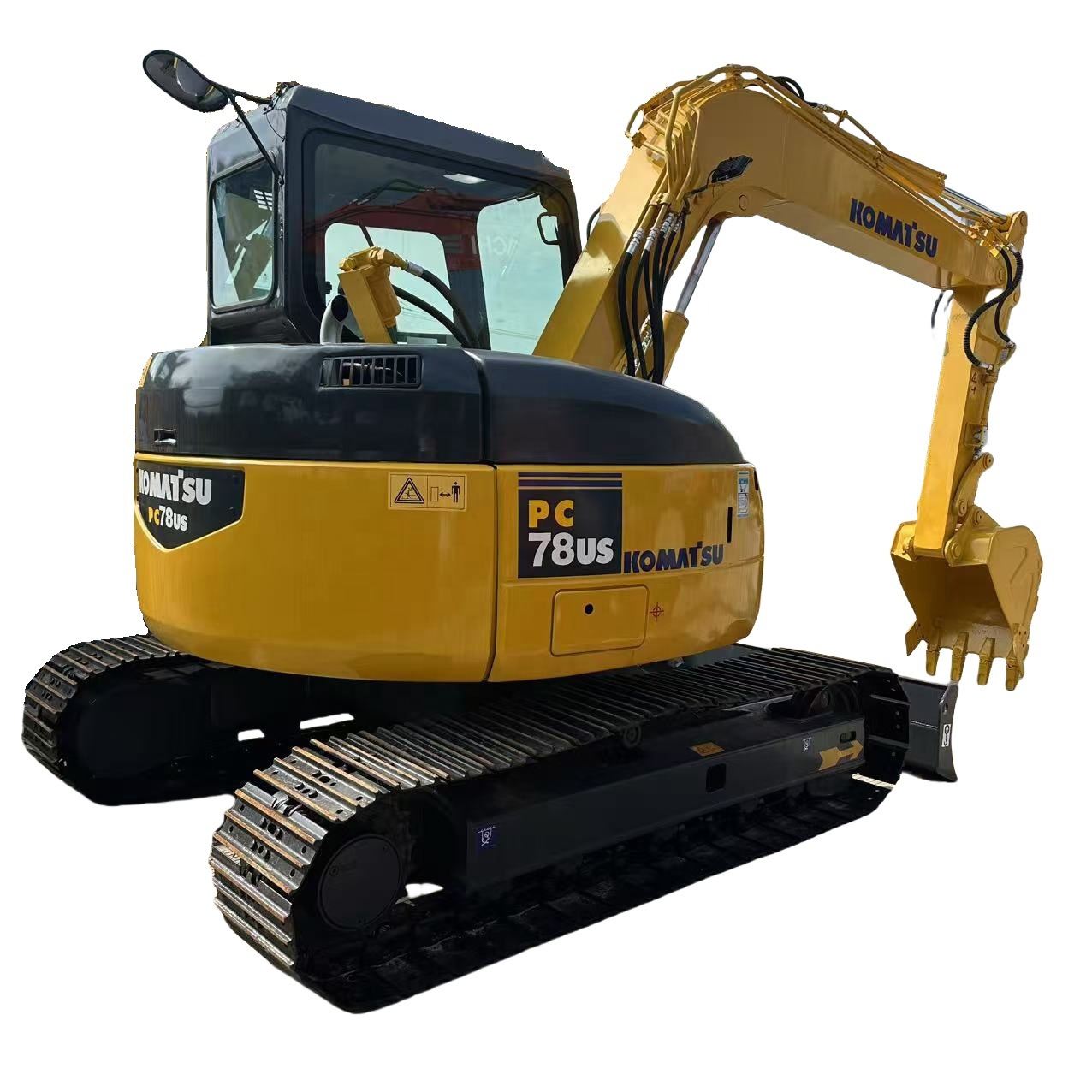 二手挖掘机小松PC78US液压履带二手挖掘机