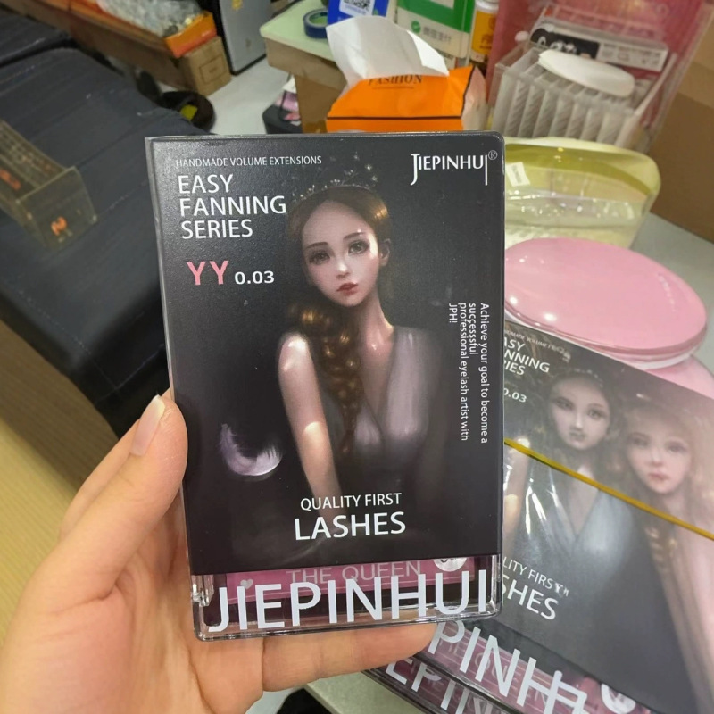 0.03 クローバー移植まつげ美容まつげ店特別な 3D フェアリーマつげ製品開花クローバー厚いまつげ|undefined