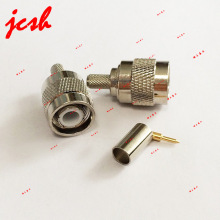 TNC-C-50-3���^ ���l΢���쾀�Ӿ�RG58 RG142 RG400 RG223 LMR195