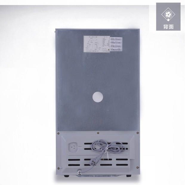 Refrigerador congelado completo garantía nacional BD-80 hogar leche materna mini refrigerador sola puerta té congelador